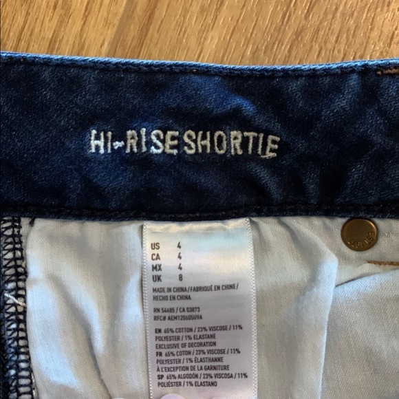 American Eagle Jean shorts - Picture 4 of 5